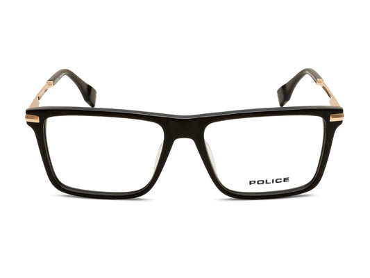 POLICE VPLW06K 0700 55 FRAME