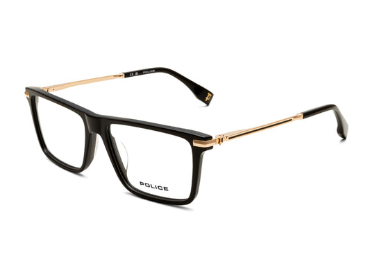 POLICE VPLW06K 0700 55 FRAME