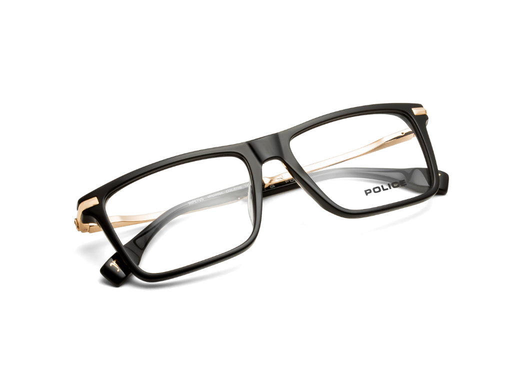 POLICE VPLW06K IMPETUS 0700 55 FRAME