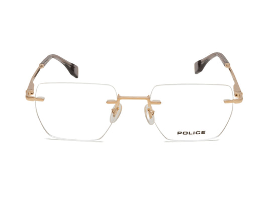 POLICE VPLW07K 0300 53 FRAME