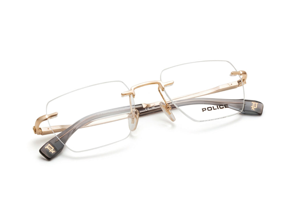 POLICE VPLW07K IMPETUS 0300 53 FRAME