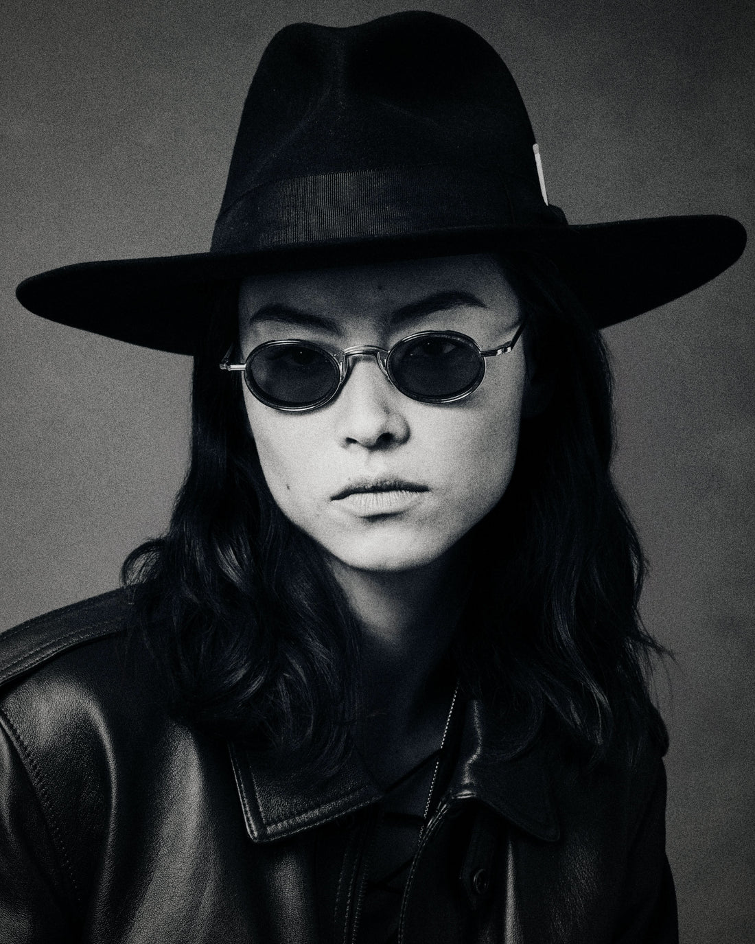 JACQUES MARIE MAGE VARDA 316/500 JMMVD14U EBONY 44 SUNGLASSES