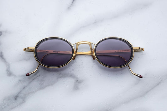 JACQUES MARIE MAGE VARDA 316/500 JMMVD14U EBONY 44 SUNGLASSES