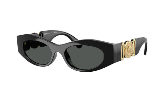 VERSACE VE4480U GB1/87 51 SUNGLASSES