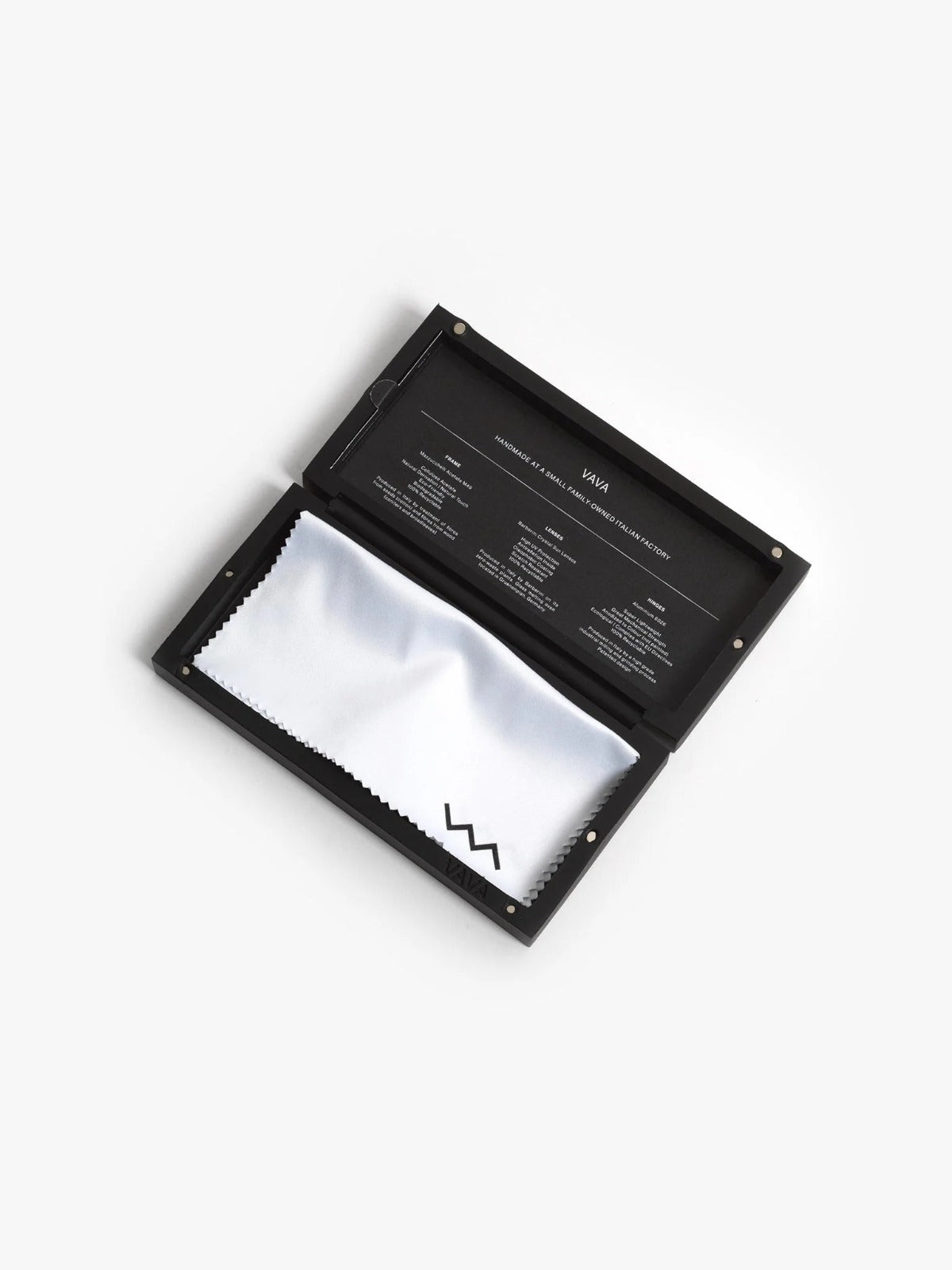 VAVA WL0109 WHITE LABEL BLACK 48 FRAME