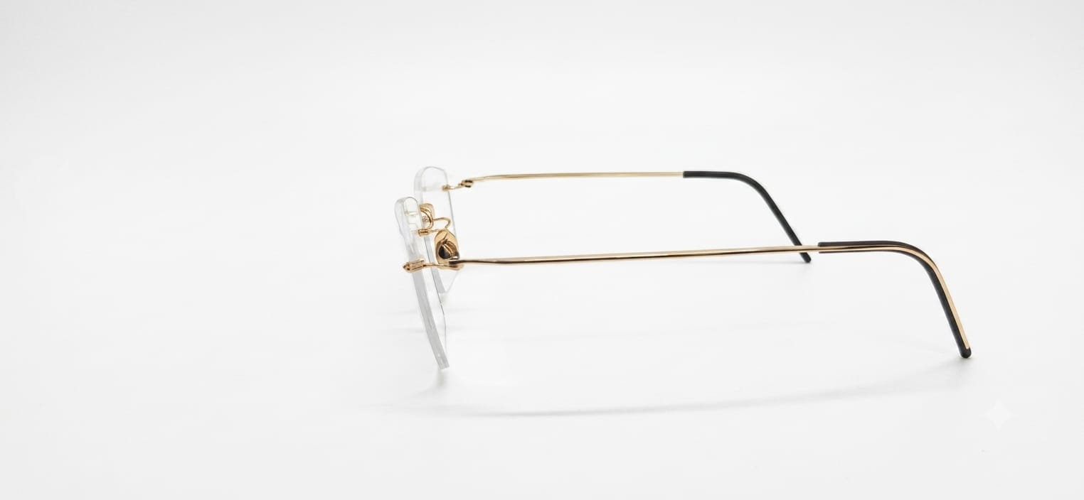 LINDBERG 2534 T951 115BA SPIRIT PRECIOUS YELLOW GOLD 750 54 FRAME