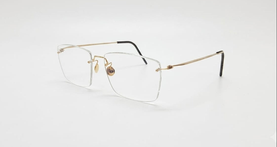 LINDBERG 2534 T951 115BA SPIRIT PRECIOUS YELLOW GOLD 750 54 FRAME