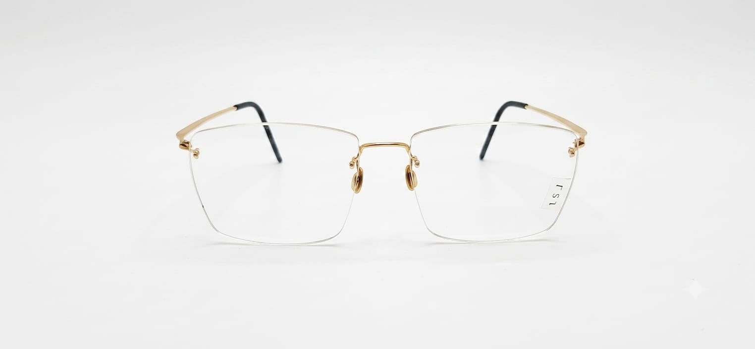 LINDBERG 2534 T951 115BA SPIRIT PRECIOUS YELLOW GOLD 750 54 FRAME