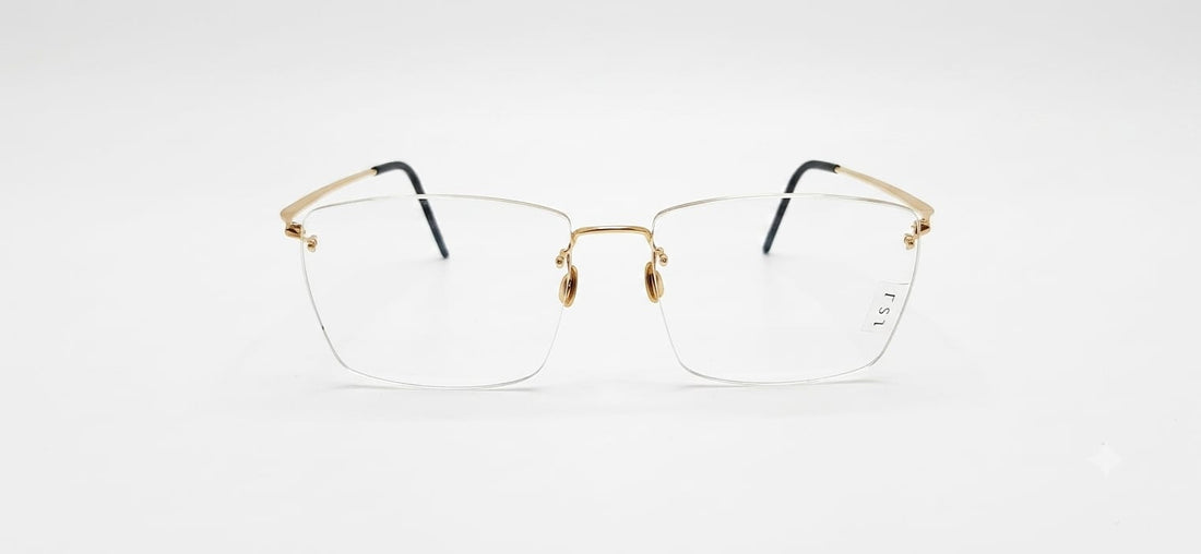 LINDBERG 2534 T951 115BA SPIRIT PRECIOUS YELLOW GOLD 750 54 FRAME
