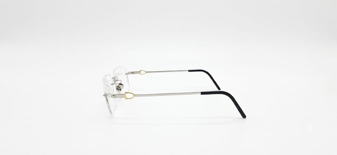 LINDBERG 2539 LTD076 624BG 34/90 SPIRIT HORSE STIRRUP PRECIOUS WHITE YELLOW GOLD 750 53 FRAME