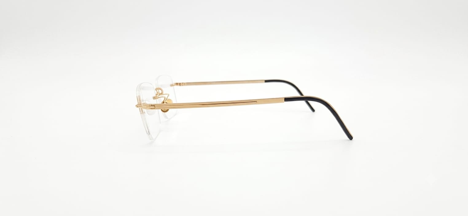 LINDBERG 2536 T975 112BA SPIRIT PRECIOUS ROSE GOLD 750 53 FRAME