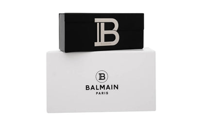 BALMAIN PARIS BPS128A B-VI BLK GLD 54 SUNGLASSES