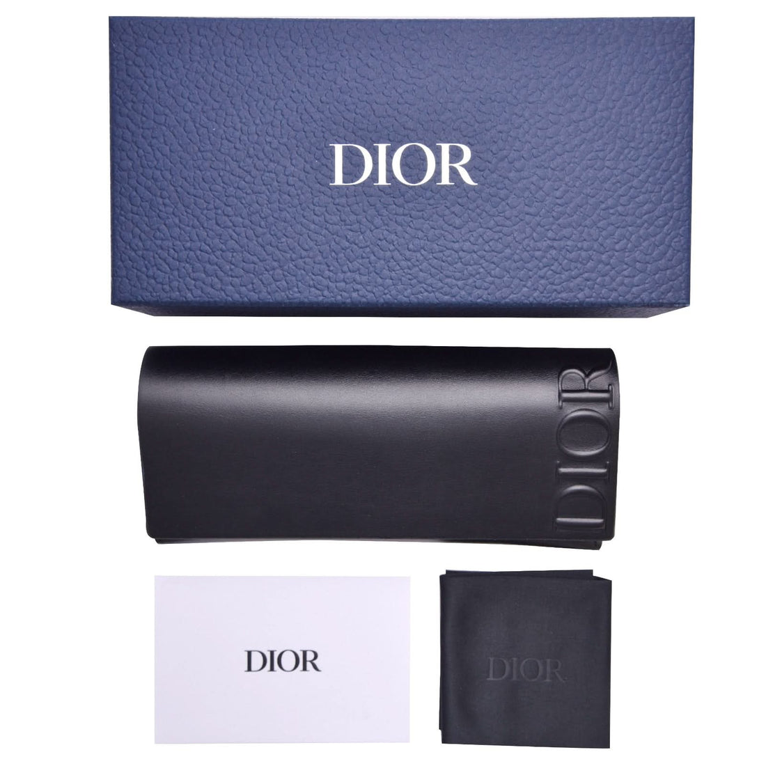 DIOR DIORBLACKSUITO S25I DM50110I 2800 53 FRAME