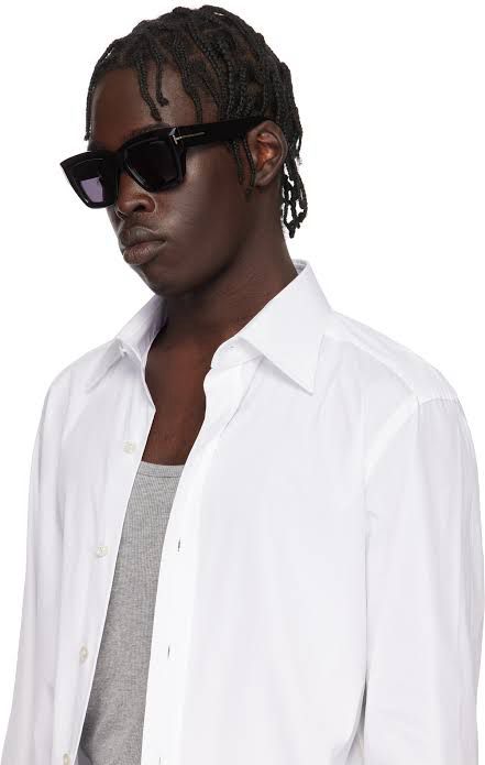 TOM FORD TF1154S 01A 50 SUNGLASSES