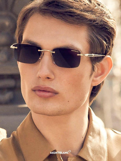 MONT BLANC MB0344S 001 54 SUNGLASSES