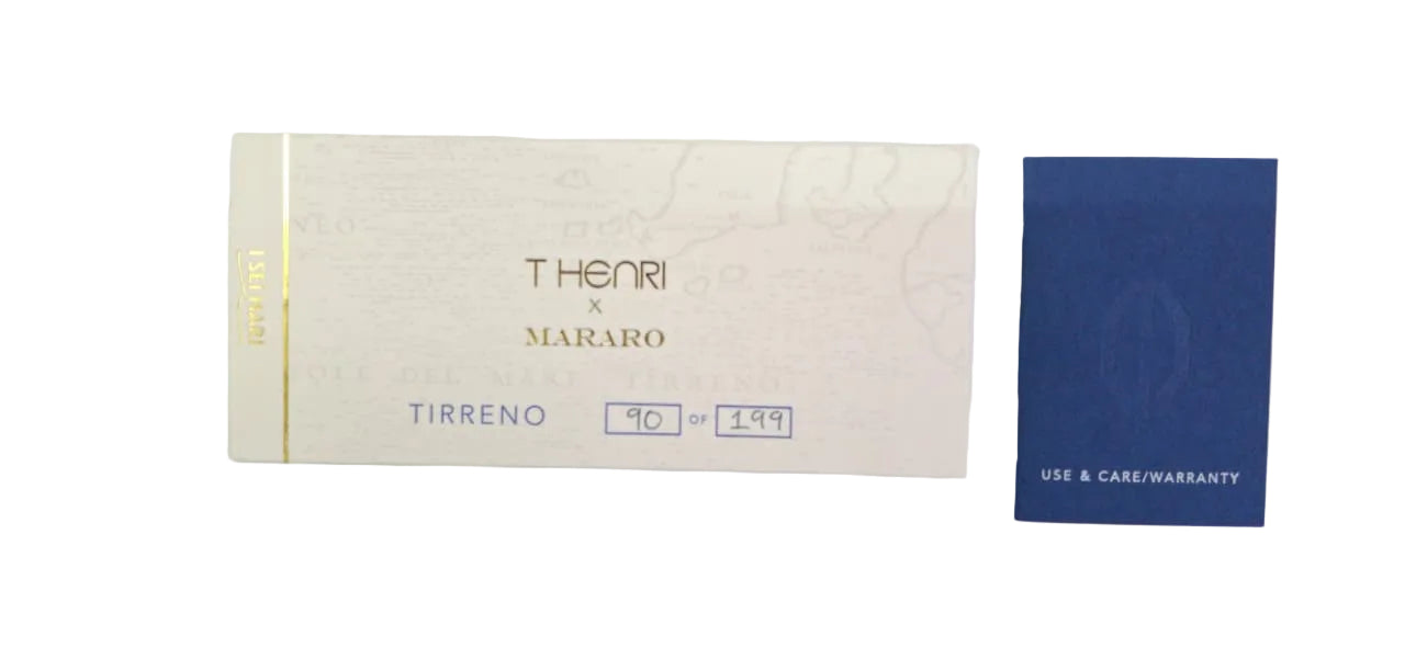 T HENRI TIRRENO 90/199 TAW 52 SUNGLASSES