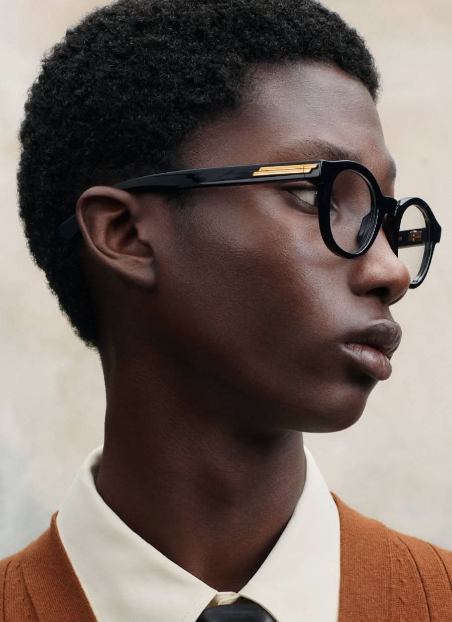 BOTTEGA VENETA BV1443O 001 45 FRAME