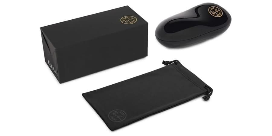 RAYBAN RB4940BP ASAP ROCKY WAYFARER PUFFER 686787 47 SUNGLASSES