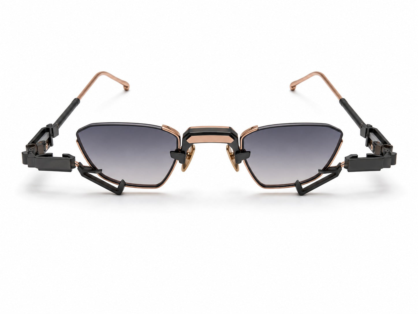 VOA APOLLO 15 19/100 3 4 C1 CHROME NEBULA 41 SUNGLASSES