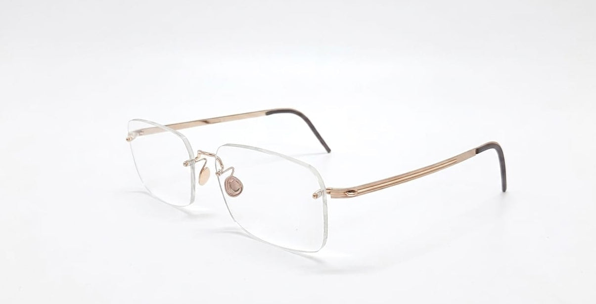 LINDBERG 2536 T975 112BA SPIRIT PRECIOUS ROSE GOLD 750 53 FRAME