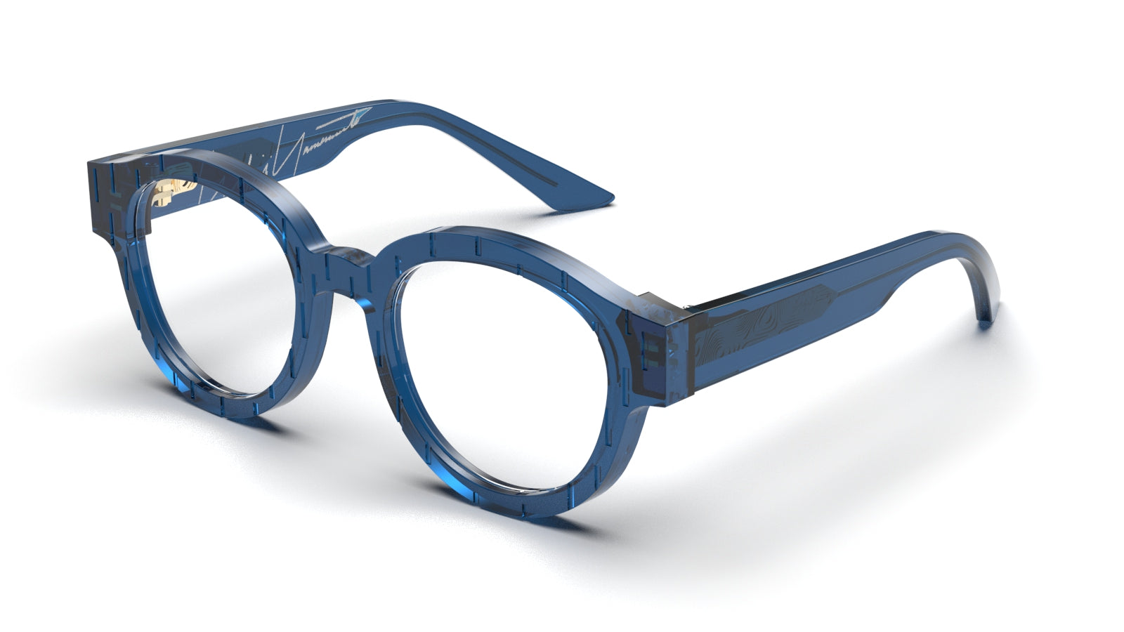 YOHJI YAMAMOTO LOOK014 A011 49 FRAME
