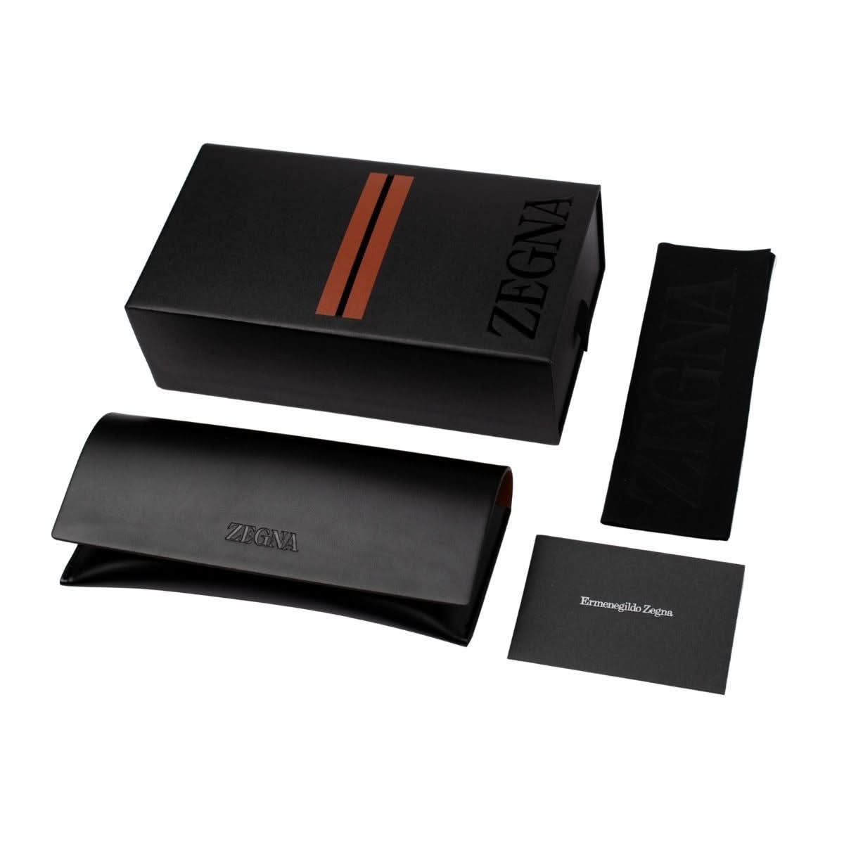 ZEGNA EZ0291 35E 57 SUNGLASSES