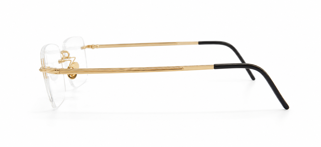 LINDBERG 2536 T975 112BA SPIRIT PRECIOUS ROSE GOLD 750 53 FRAME