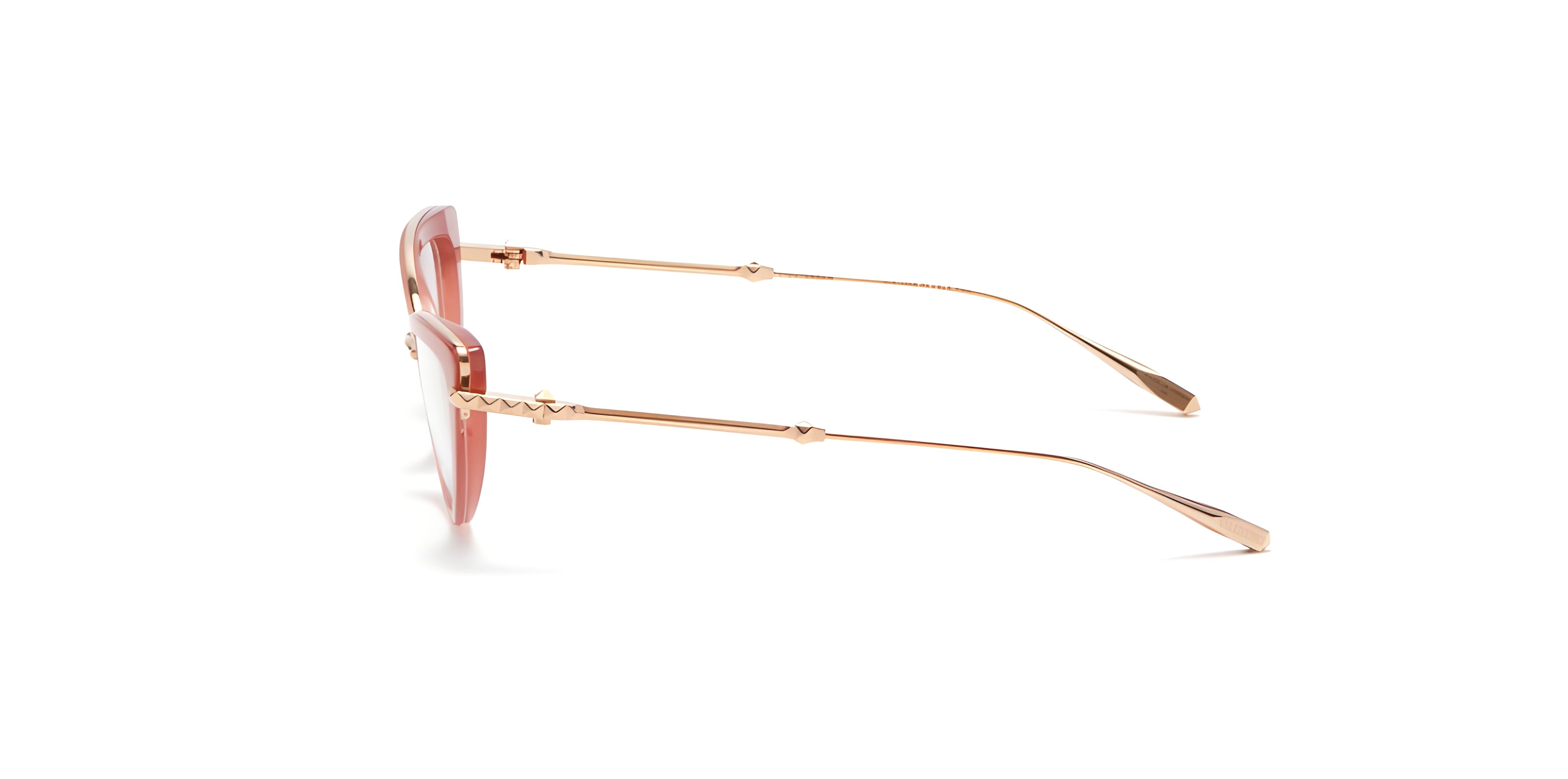 VALENTINO VLX123B V DAYDREAM GLD PNK 51 FRAME