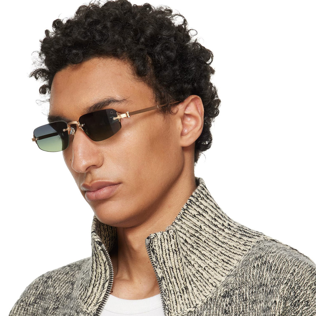 AKONI AKS536A JUNO THREE GLD PLD 53 SUNGLASSES