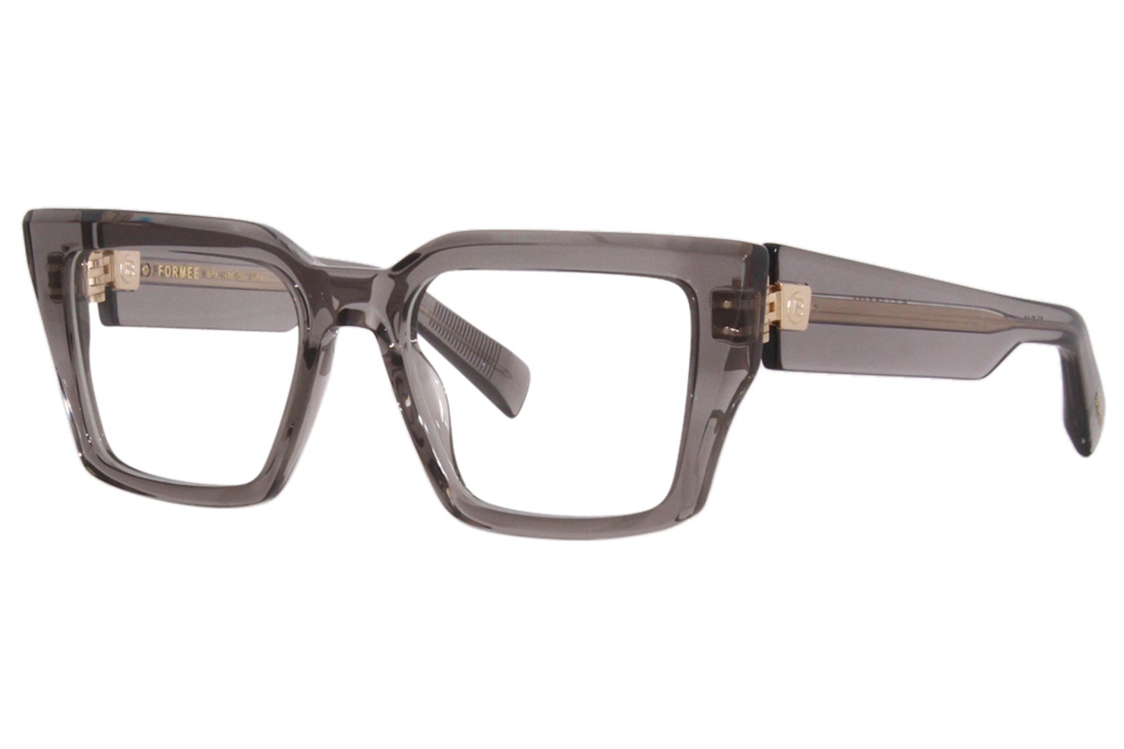 BALMAIN PARIS BPX148C FORMEE GRY 52 FRAME