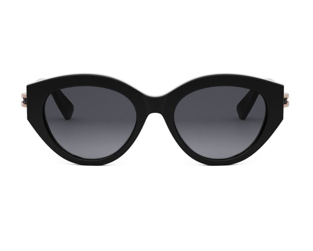 BVLGARI BV40046I B.ZERO1 01B 53 SUNGLASSES