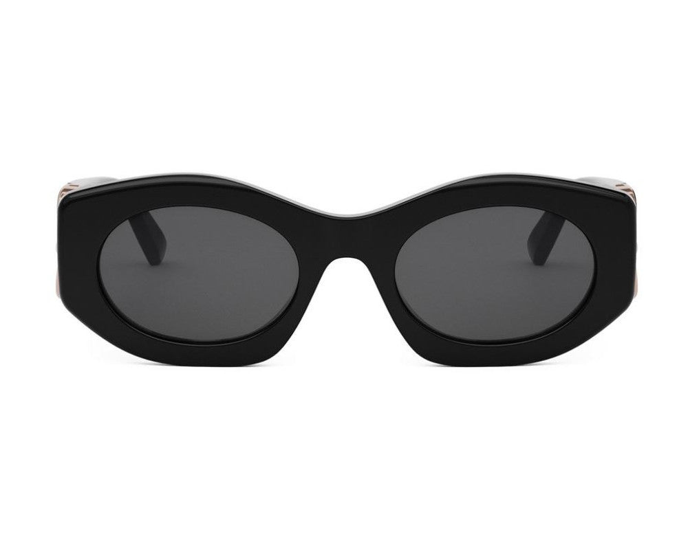 BVLGARI BV40049I 01A 51 SUNGLASSES