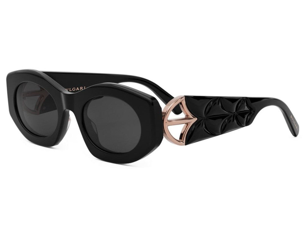 BVLGARI BV40049I 01A 51 SUNGLASSES