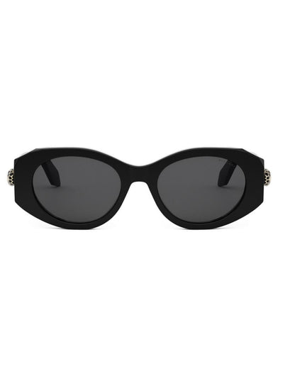 BVLGARI BV40007I 01A 52 SUNGLASSES