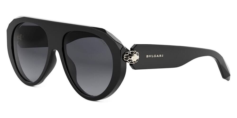 BVLGARI BV40060I 01B 56 SUNGLASSES