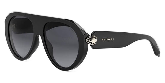 BVLGARI BV40060I 01B 56 SUNGLASSES