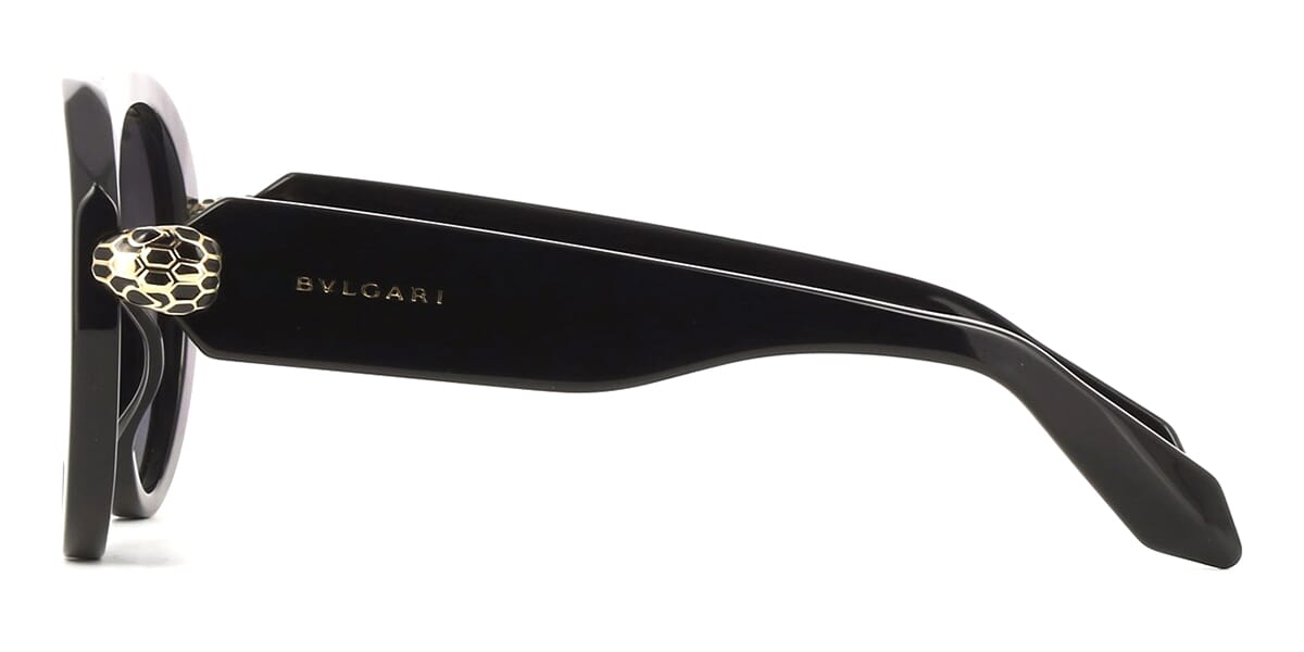 サングラス Bvlgari FW25 Bulgari - BV40060I - 56s (BV40060I 56S) BVLGARI BV40060I SERPENTI 01B 56 SUNGLASSES
