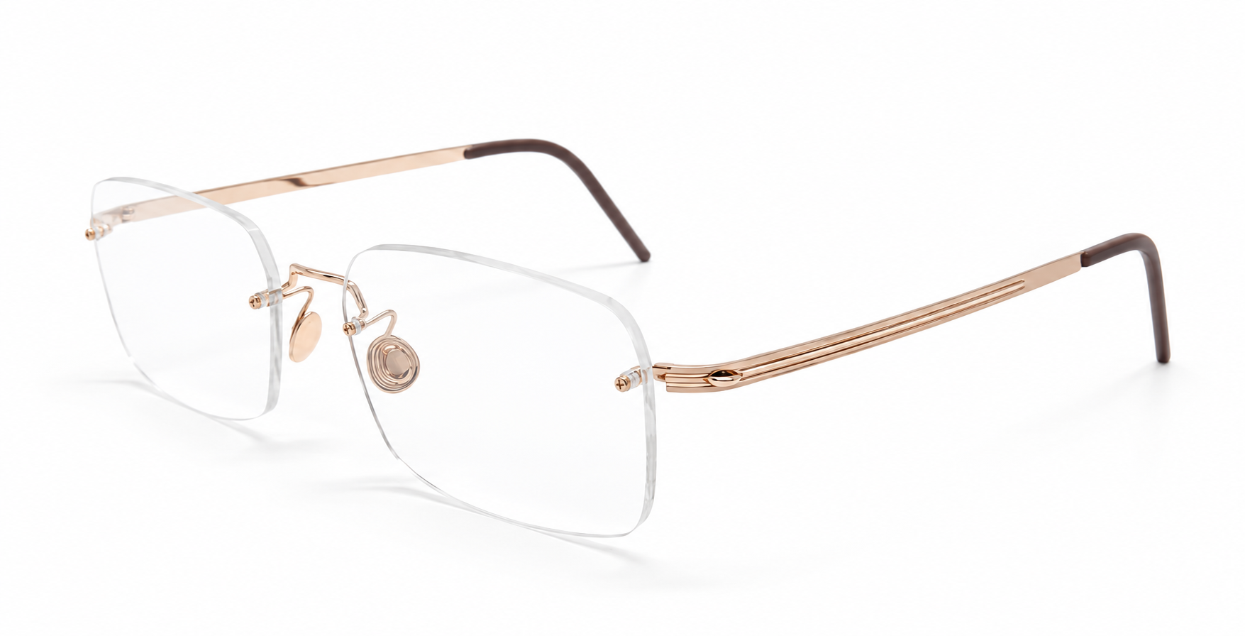 LINDBERG 2536 T975 112BA SPIRIT PRECIOUS ROSE GOLD 750 53 FRAME