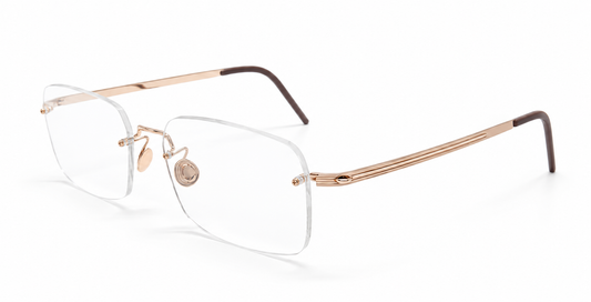LINDBERG 2536 T975 112BA SPIRIT PRECIOUS ROSE GOLD 750 53 FRAME