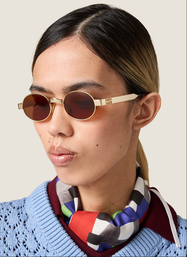 MIU MIU MUB51S 22M20V 47 SUNGLASSES