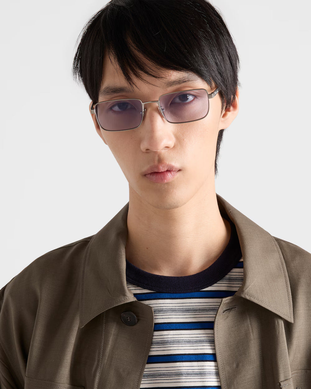 PRADA PRD54S 04K30X 55 SUNGLASSES