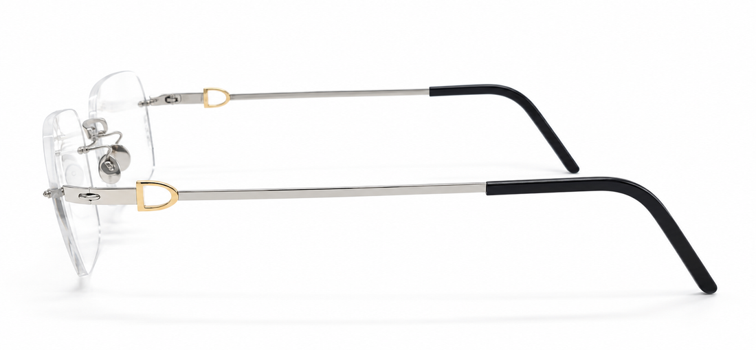 LINDBERG 2539 LTD076 624BG 34/90 SPIRIT HORSE STIRRUP PRECIOUS WHITE YELLOW GOLD 750 53 FRAME