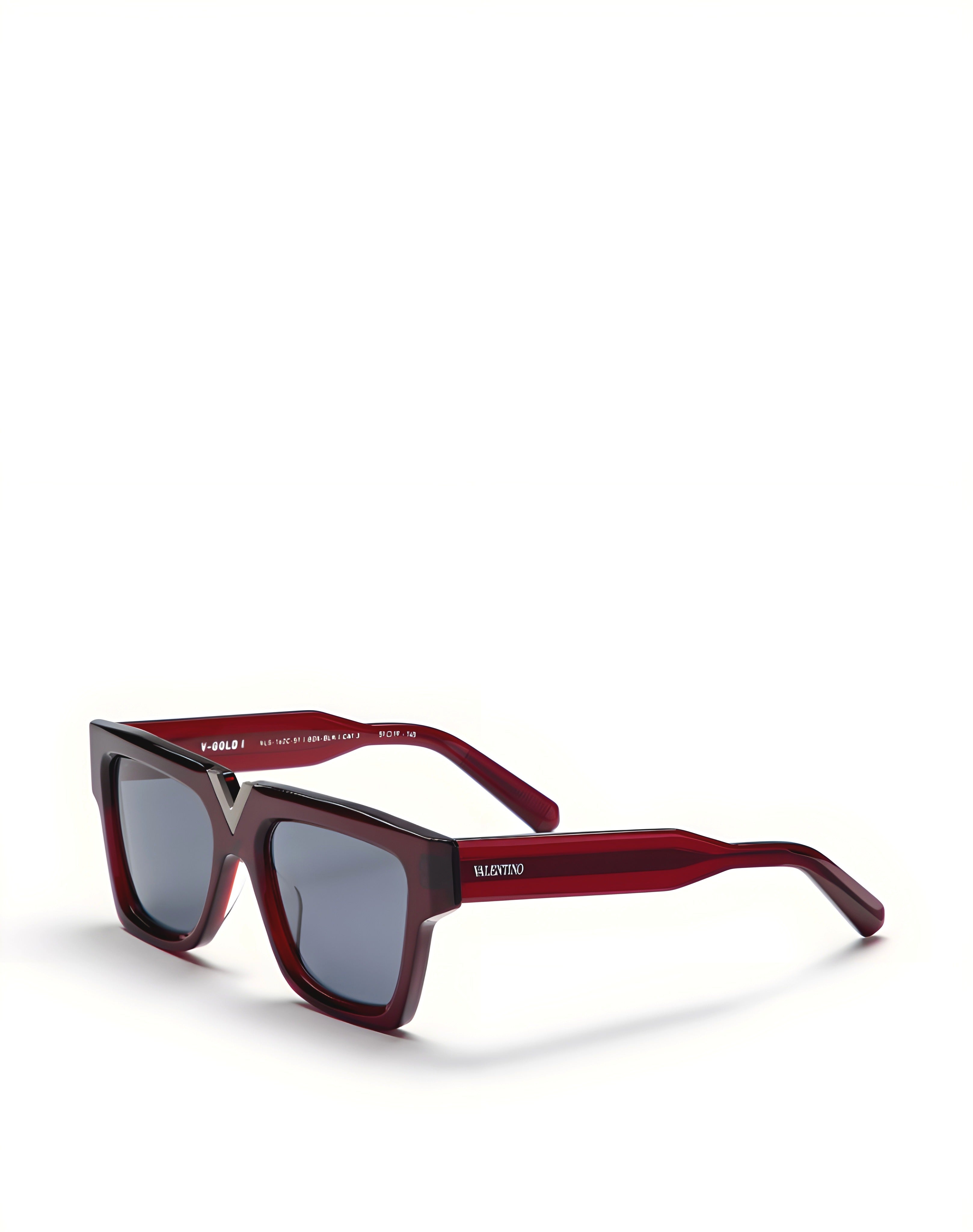 VALENTINO VLS162C V-GOLD I BDX BLK 51 SUNGLASSES
