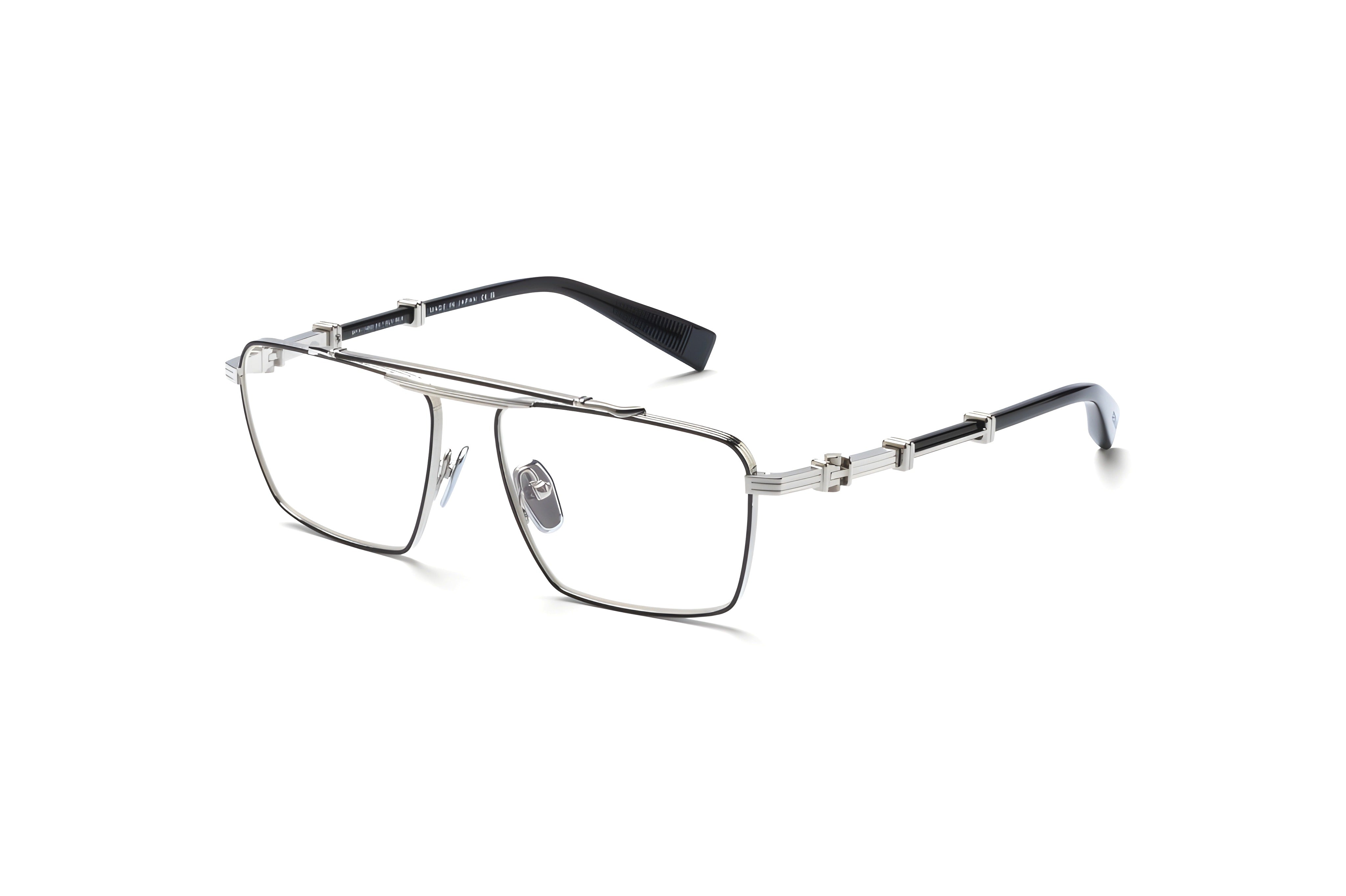 BALMAIN PARIS BPX149D SLV BLK 56 FRAME