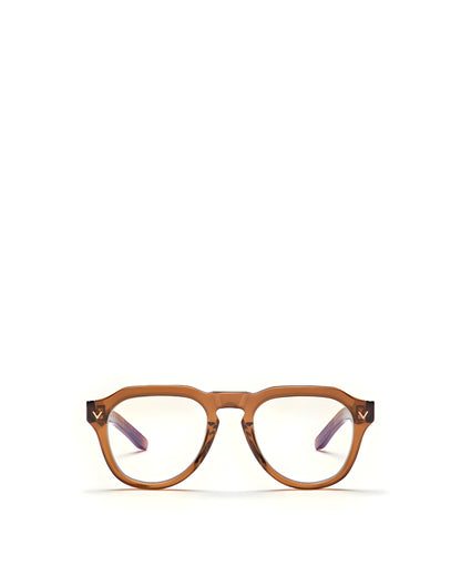 VALENTINO VLX139C V-TALE II BRN GLD 52 FRAME