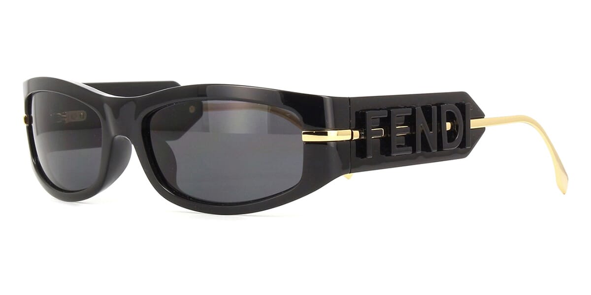FENDI FE40120I 01A 57 SUNGLASSES
