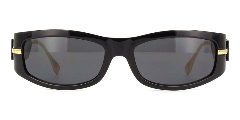 FENDI FE40120I 01A 57 SUNGLASSES