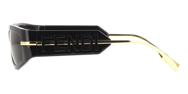 FENDI FE40120I 01A 57 SUNGLASSES