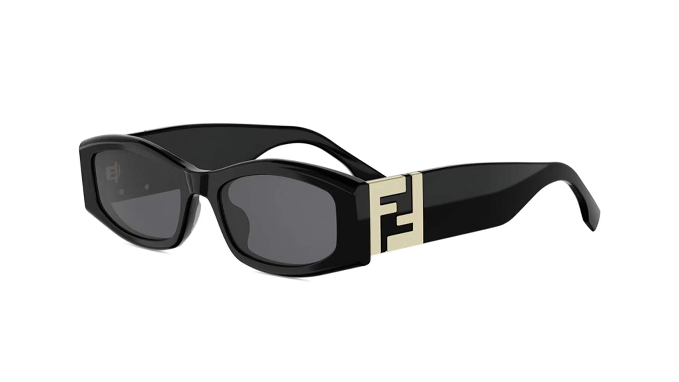 FENDI FE40204I 01A 54 SUNGLASSES