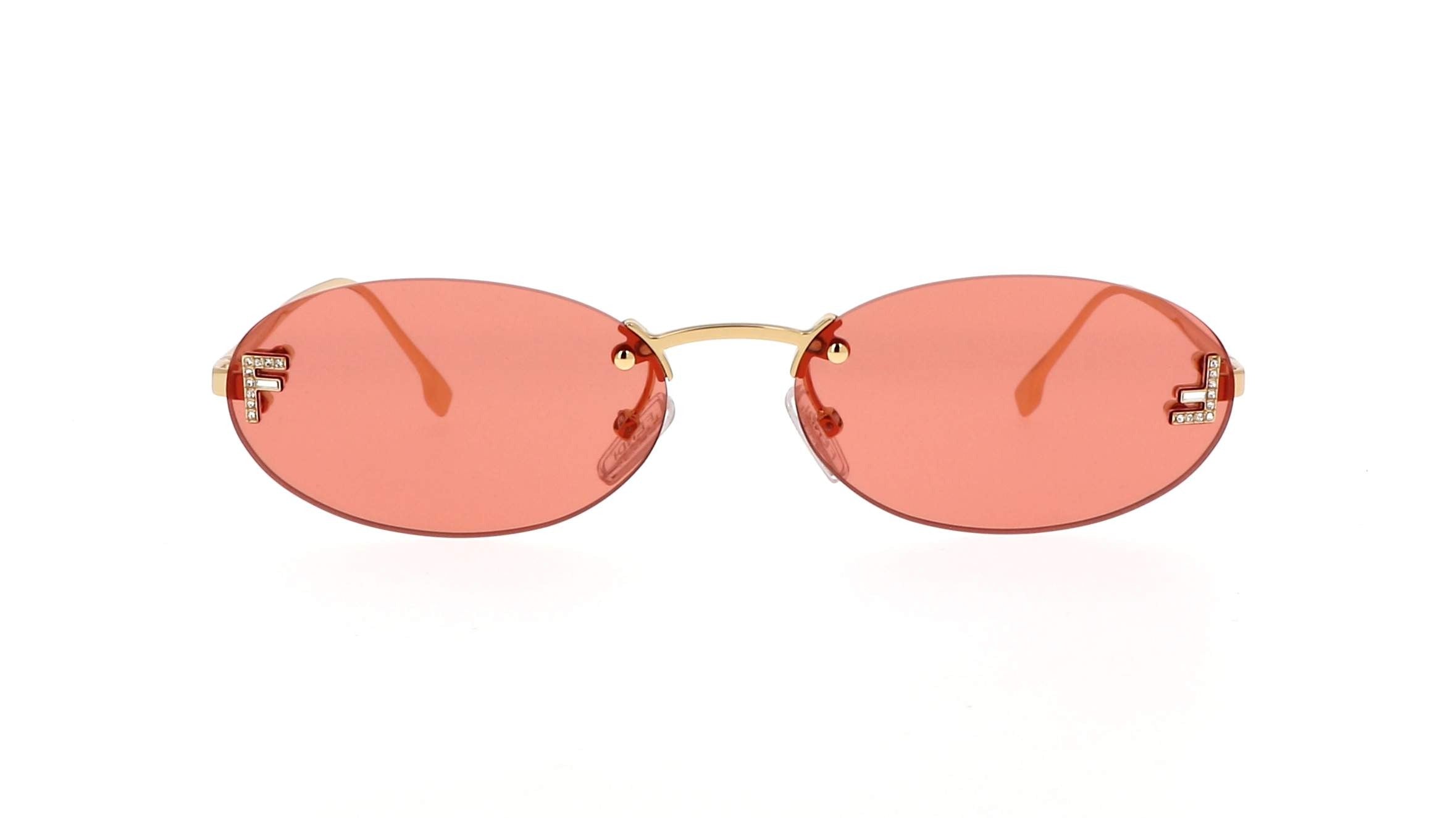 FENDI FE4075US 30S 54 SUNGLASSES